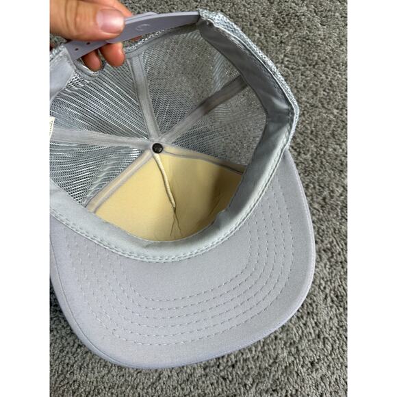 VINTAGE Blue Ridge All Stars Trucker Hat Mens OS Gray Foam Snapback Cap - Picture 8 of 9